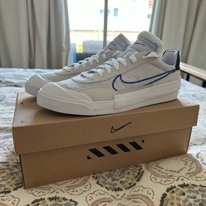 Nike Drop-Type HBR Vast Gray/Hyper Blue, Men’s 9